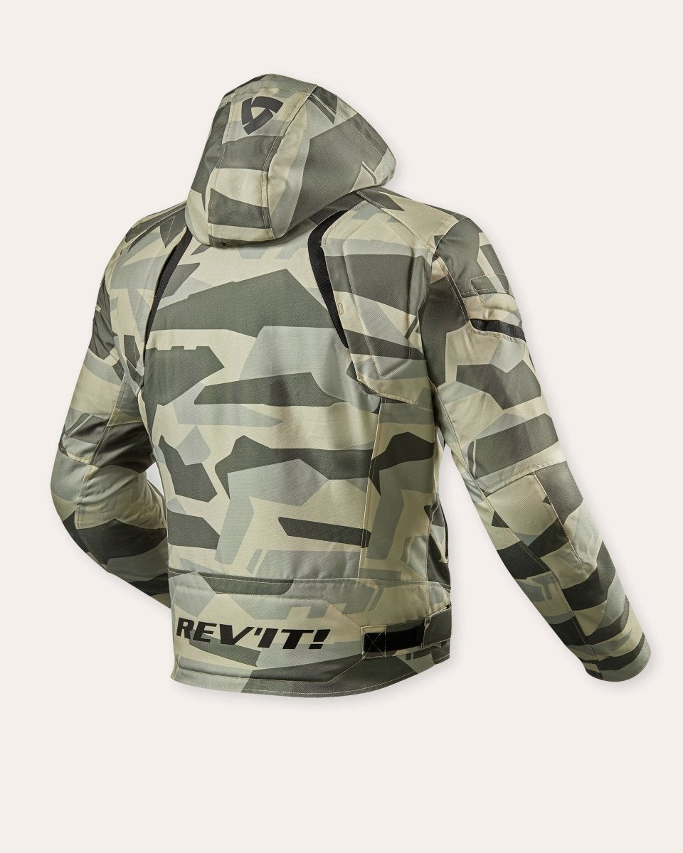 Jacket Flare 2 | Camo Light Green - Vox Leather