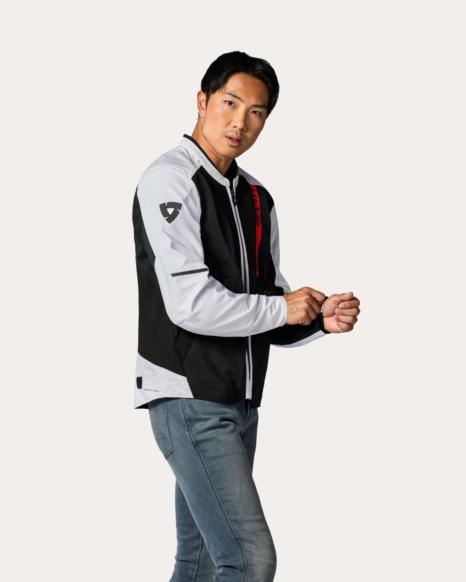 Jacket GT-R 4 Air | Black - Vox Leather