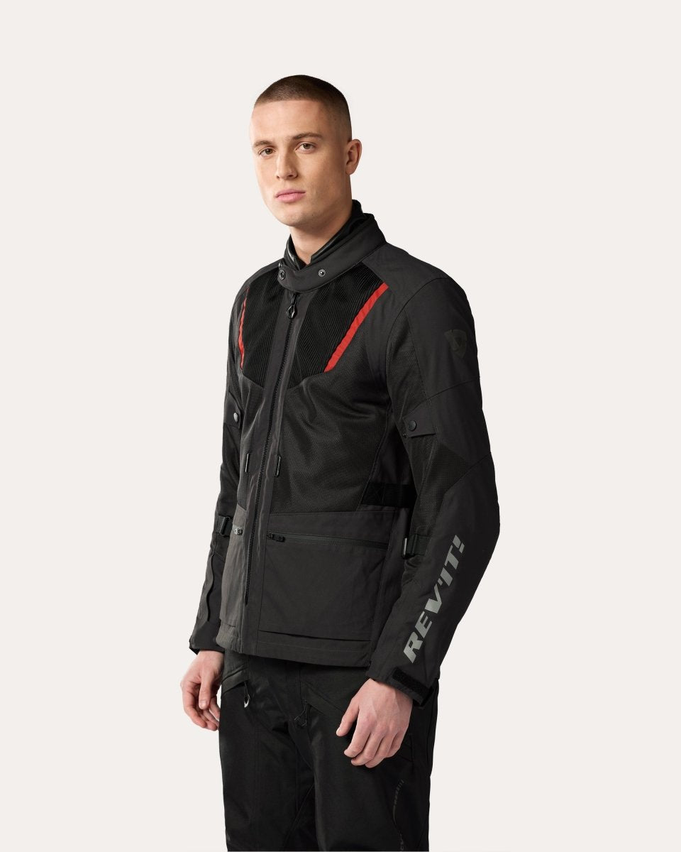 Jacket Levante 2 H2O | Dark Grey - Vox Leather