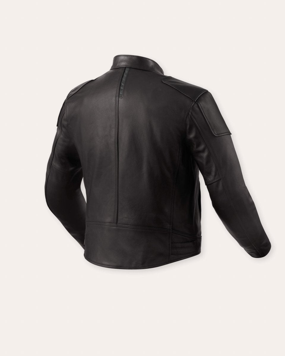 Jacket Morgan | Black - Vox Leather