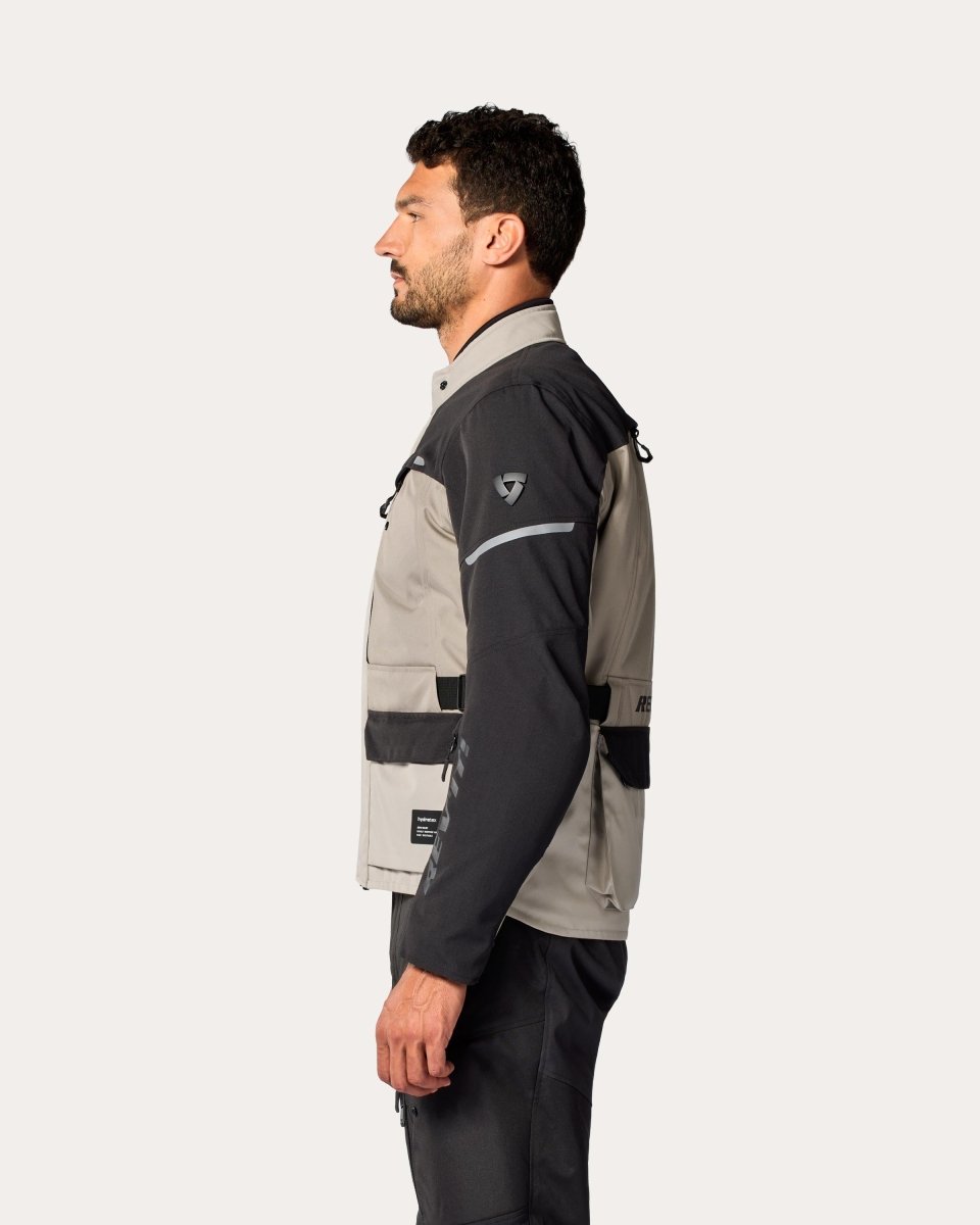 Jacket Outback 5 H2O | Sand-Black - Vox Leather