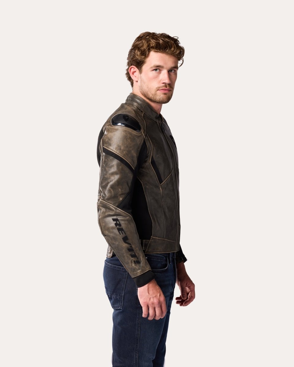 Jacket Parallax | Brown - Vox Leather