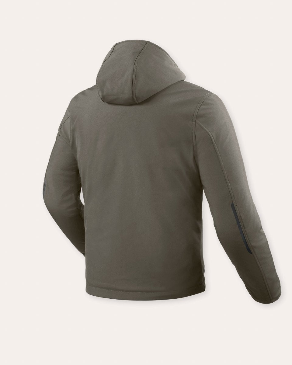 Jacket Traffic H2O | Dark Green - Vox Leather