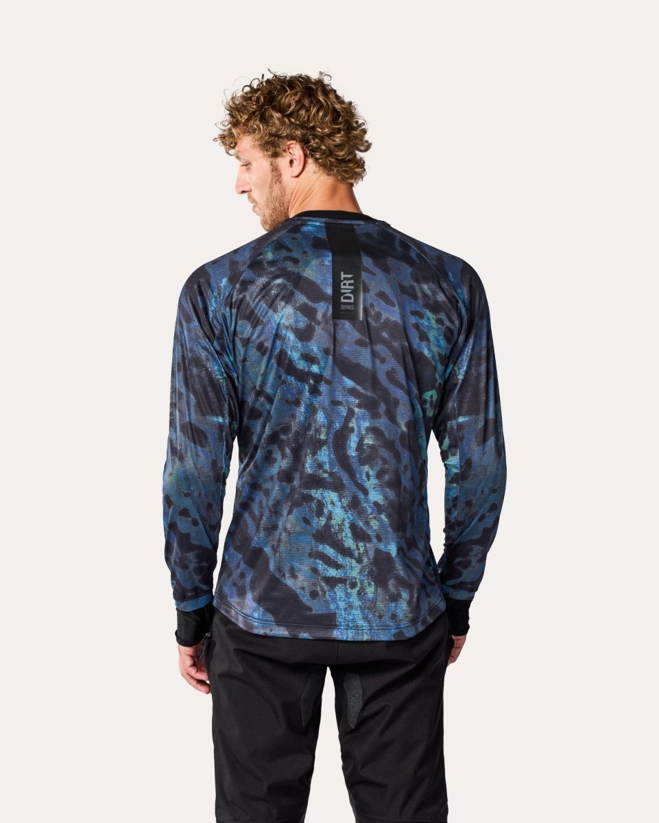 Jersey Emulsion | Blue-Black - Vox Leather