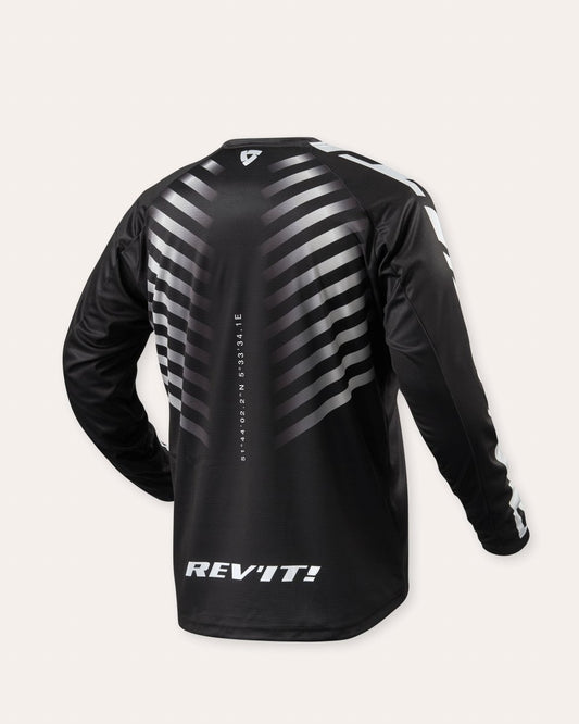 Jersey Rough | Black-White - Vox Leather