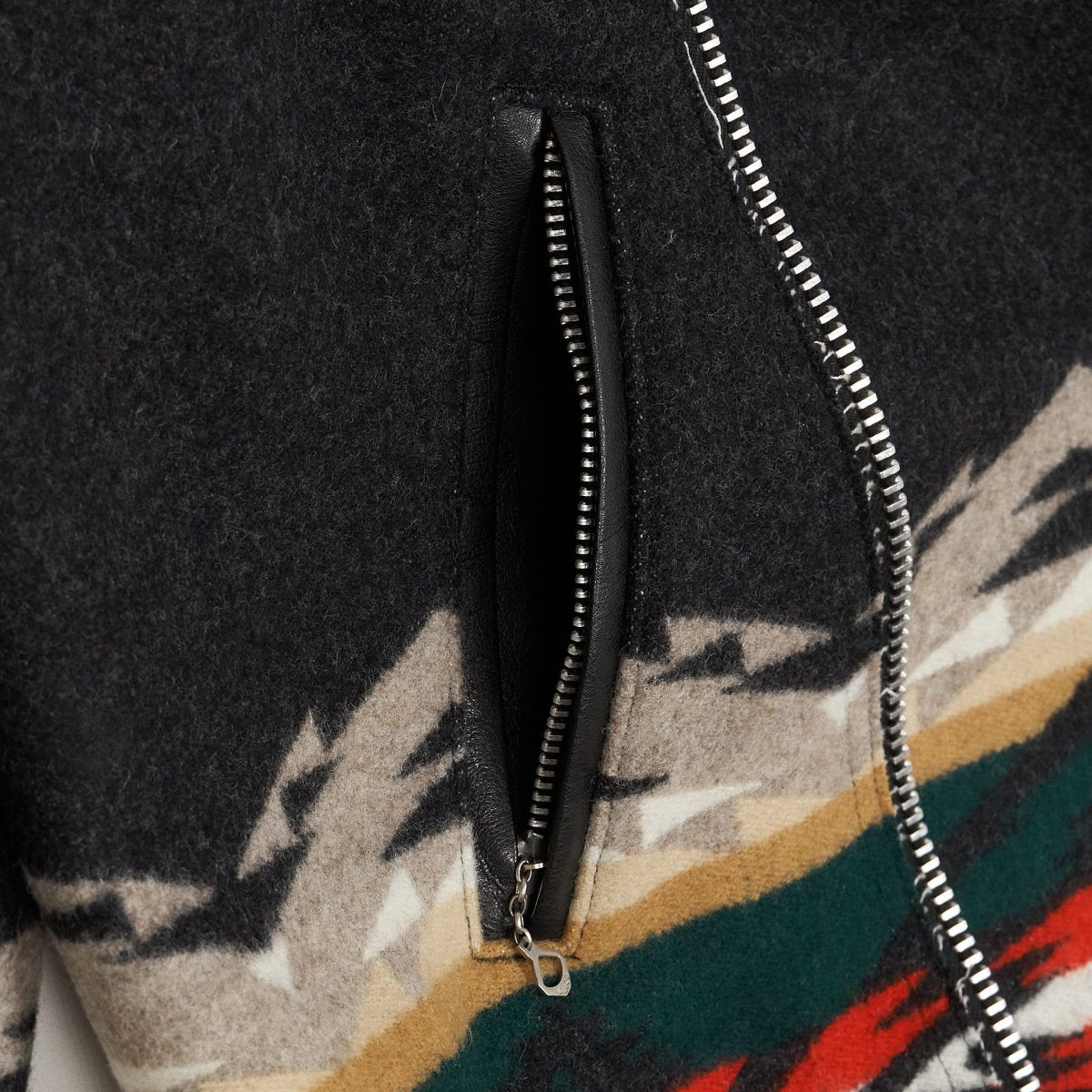 Junya Watanabe Man x Pendleton Blanket Quilted Perfecto Jacket - Vox Leather