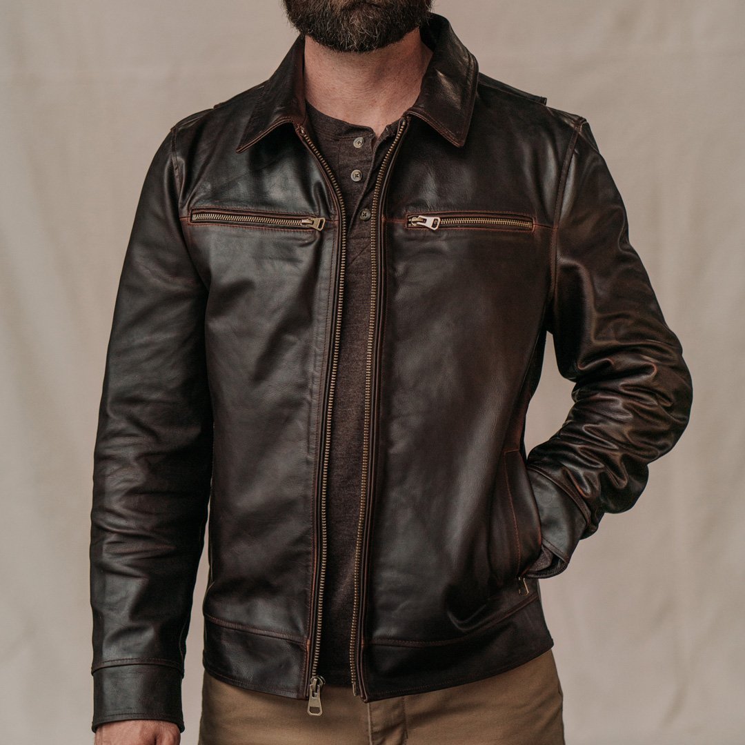 Legacy Leather Jacket - Vox Leather