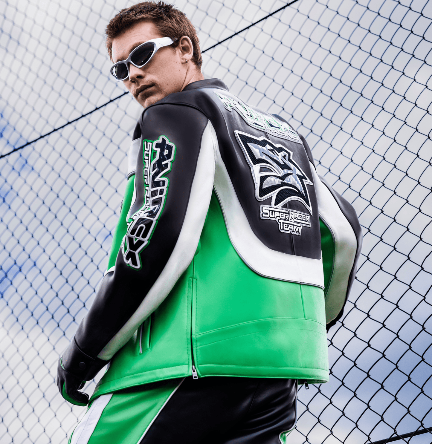 LONE WOLF RACER JACKET - Rare Leather