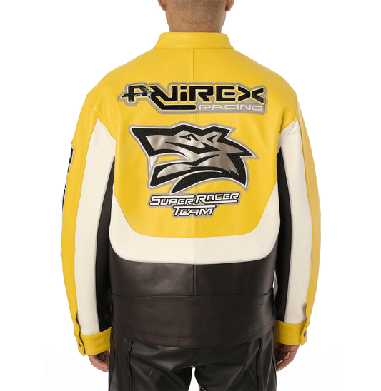 LONE WOLF RACER JACKET - Rare Leather