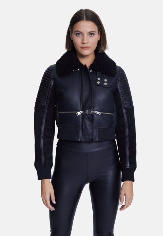 Lucinda Sheepskin Jacket - Vox Leather