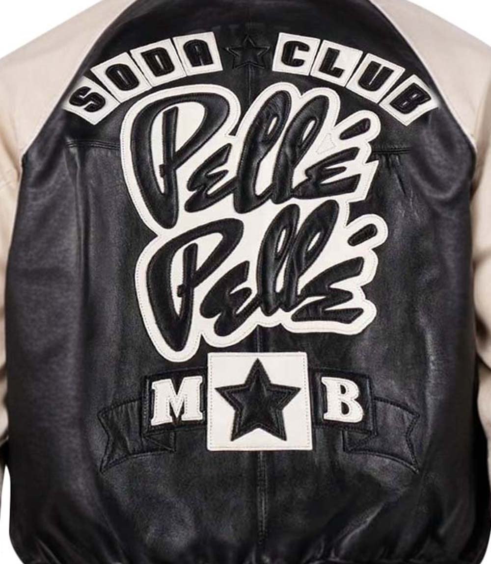 MB Soda Club Black Leather Jacket - Vox Leather