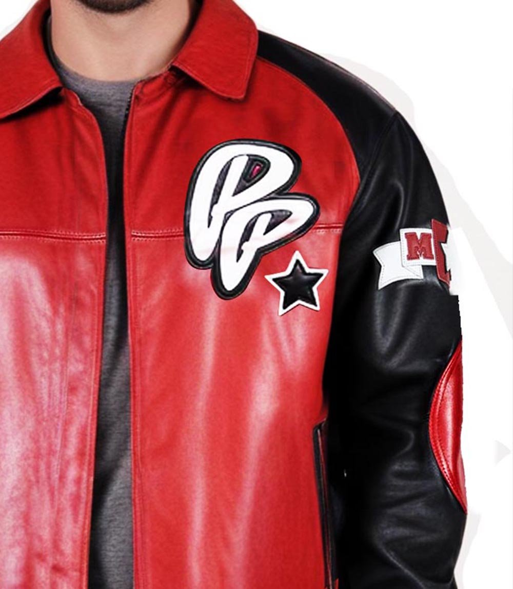 MB Soda Club Red Leather Jacket - Vox Leather