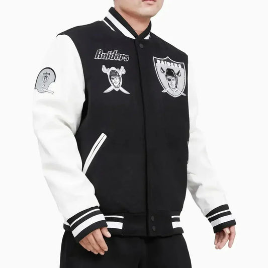 Men's Chicago White Sox Varsity Jacket - Rare Leather