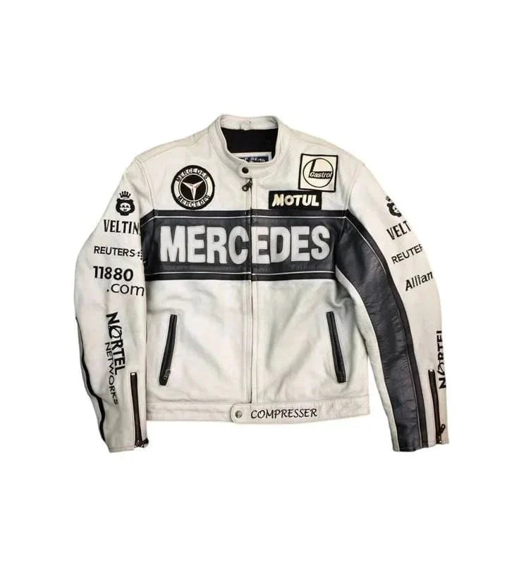 Mercedes Benz Leather Jackets - Rare Leather
