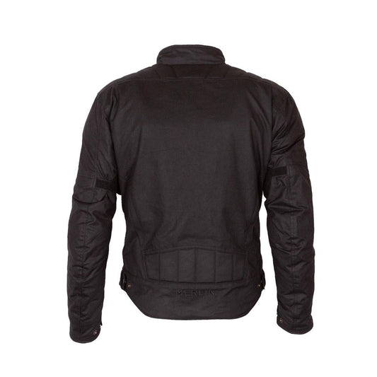 Merlin - Barton Black Jacket - Vox Leather