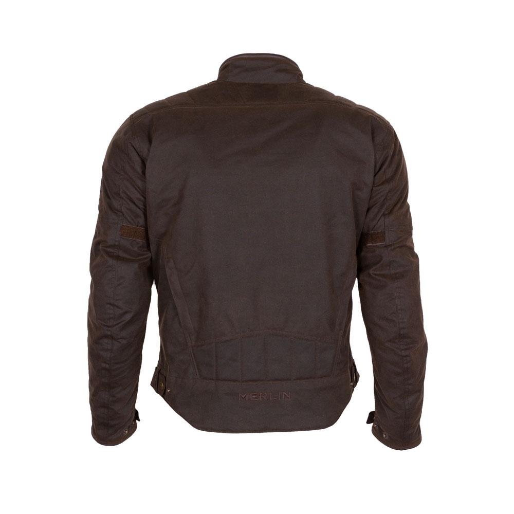 Merlin - Barton Olive Jacket - Vox Leather
