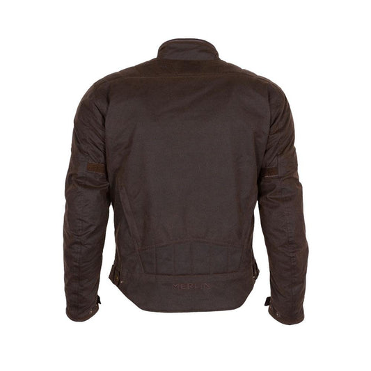 Merlin - Barton Olive Jacket - Vox Leather