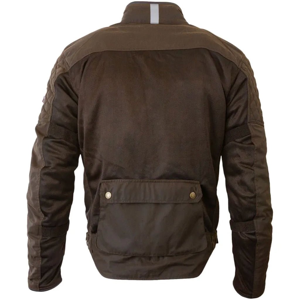 Merlin - Chigwell Utility Olive Jacket - Vox Leather