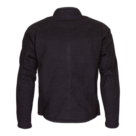 Merlin - Drifter D30 Black Jacket - Vox Leather