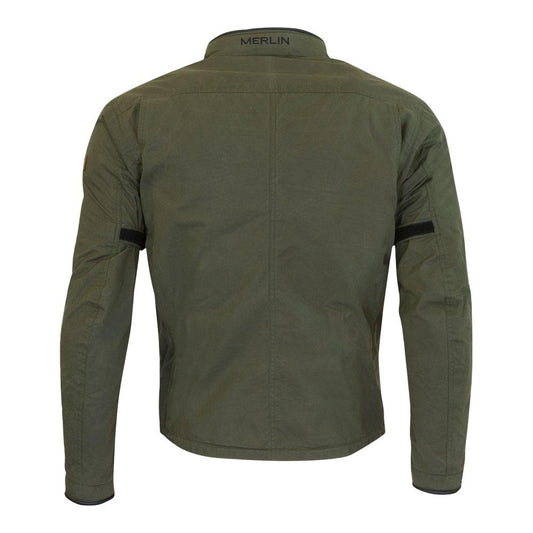 Merlin - Drifter D30 Green Jacket - Vox Leather