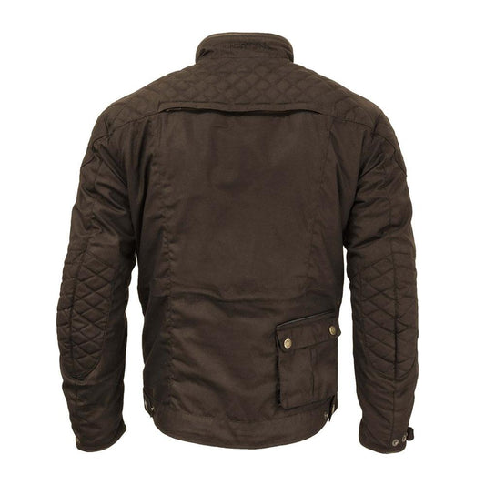 Merlin - Edale Olive Jacket - Vox Leather