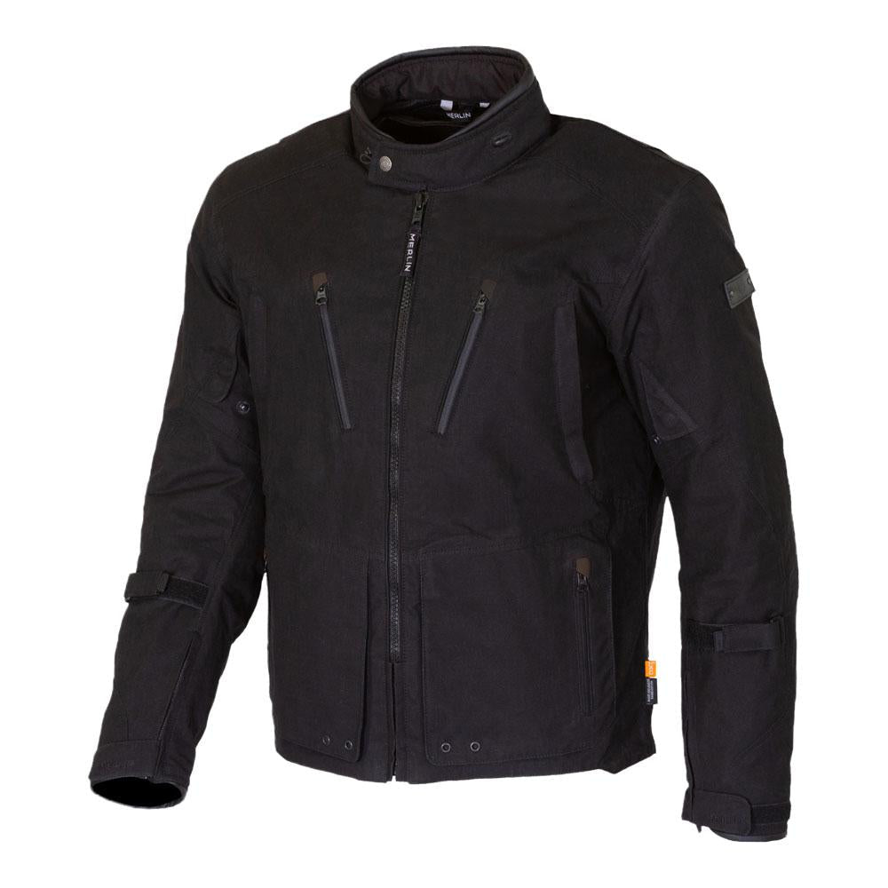 Merlin - Exile WP D3O Black Jacket - Vox Leather