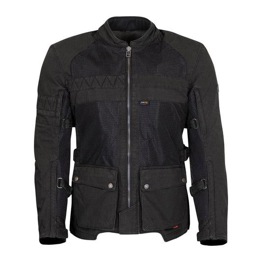 Merlin - Mahala Raid Black Jacket - Vox Leather