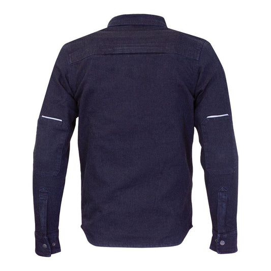 Merlin - Porta D3O Navy Jacket - Vox Leather