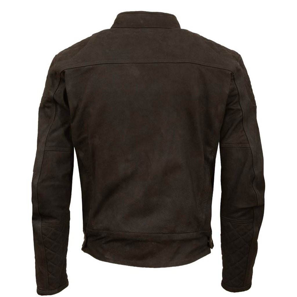 Merlin - Stockton Dark Brown Jacket - Vox Leather