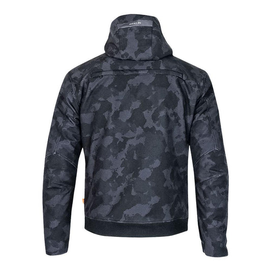 Merlin - Torque Laminated D3O Midnight Camo Jacket - Vox Leather