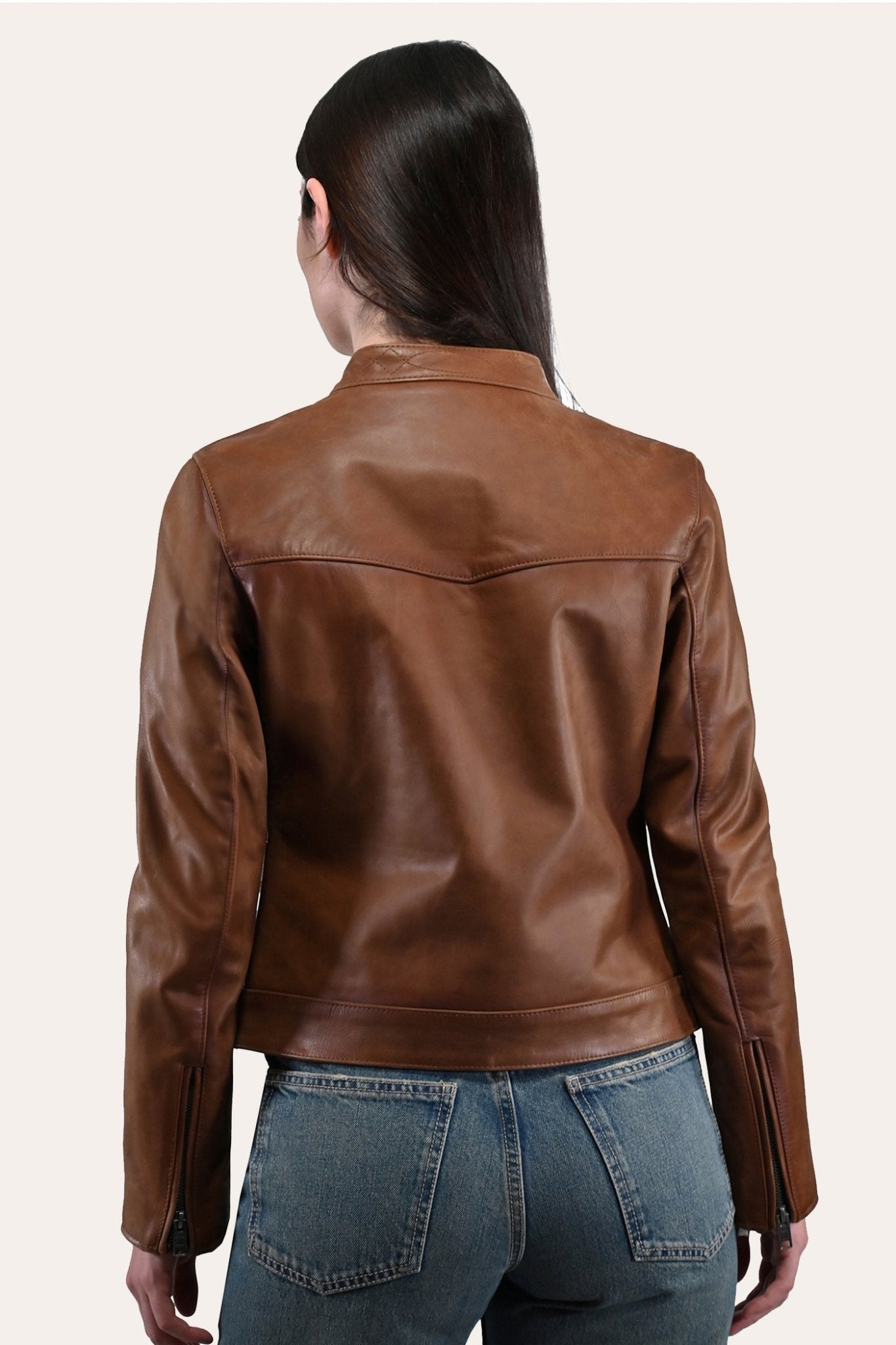 Missouri Cafe Racer Jacket - Rare Leather