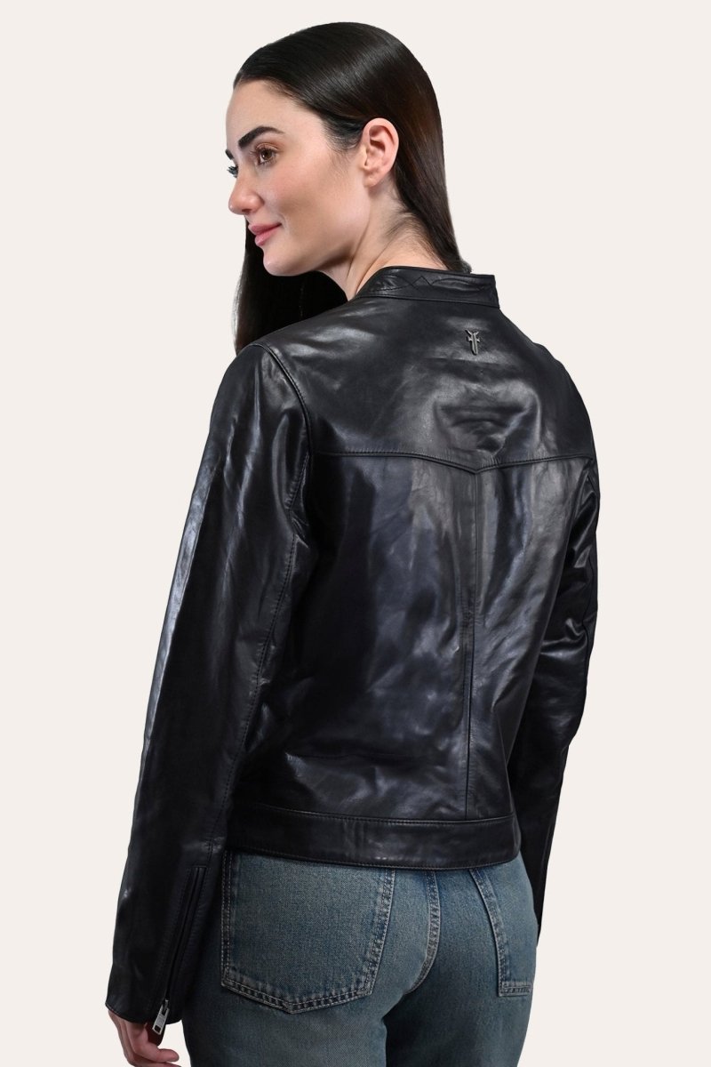 Missouri Cafe Racer Jacket - Vox Leather