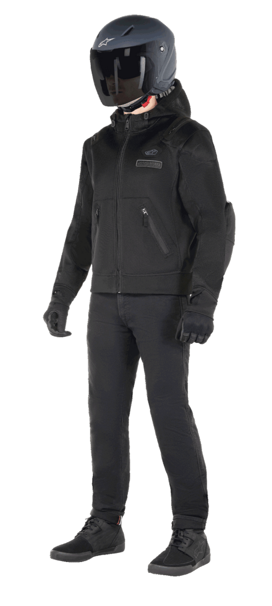 Moflow Air Tech Hoodie Man - Vox Leather