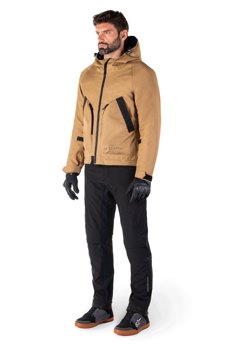 Morush Waterproof Parka - Vox Leather