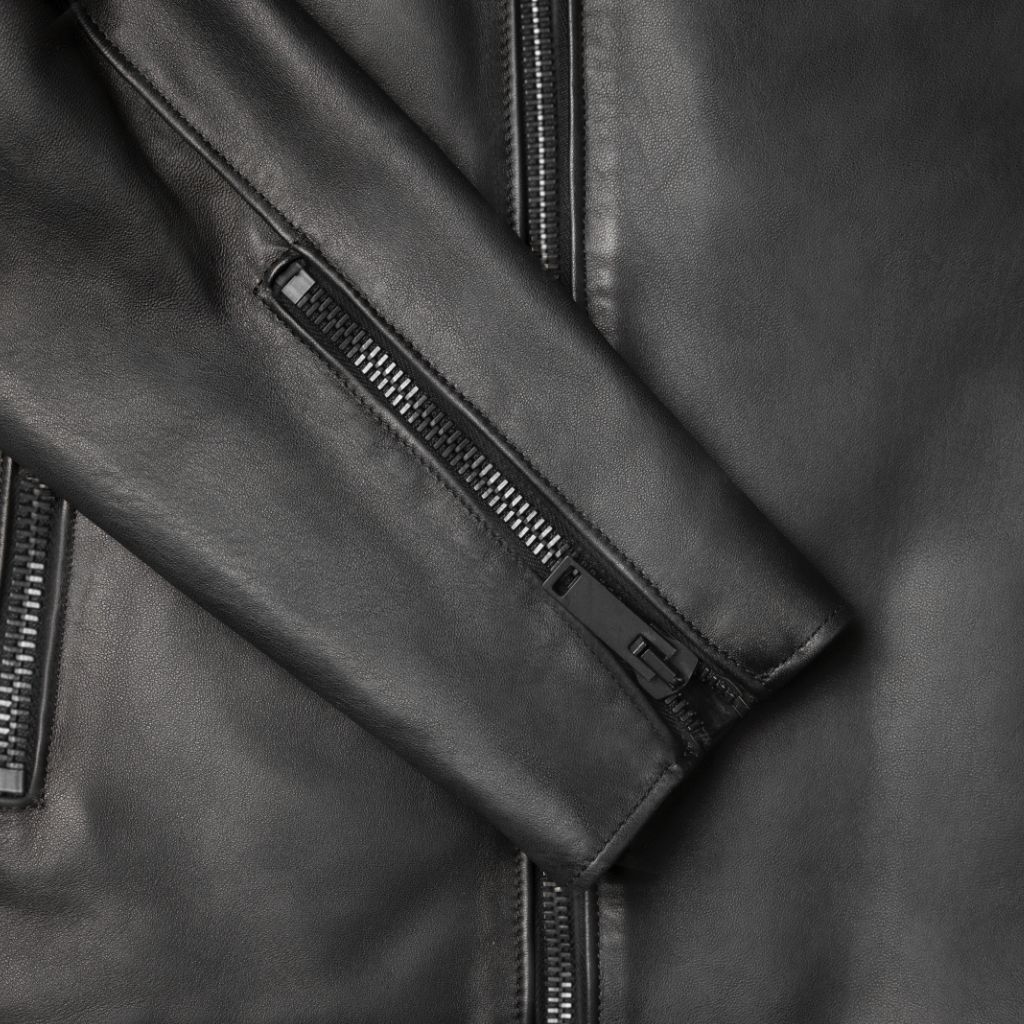 Motorcycle Jacket | Black - Vox Leather