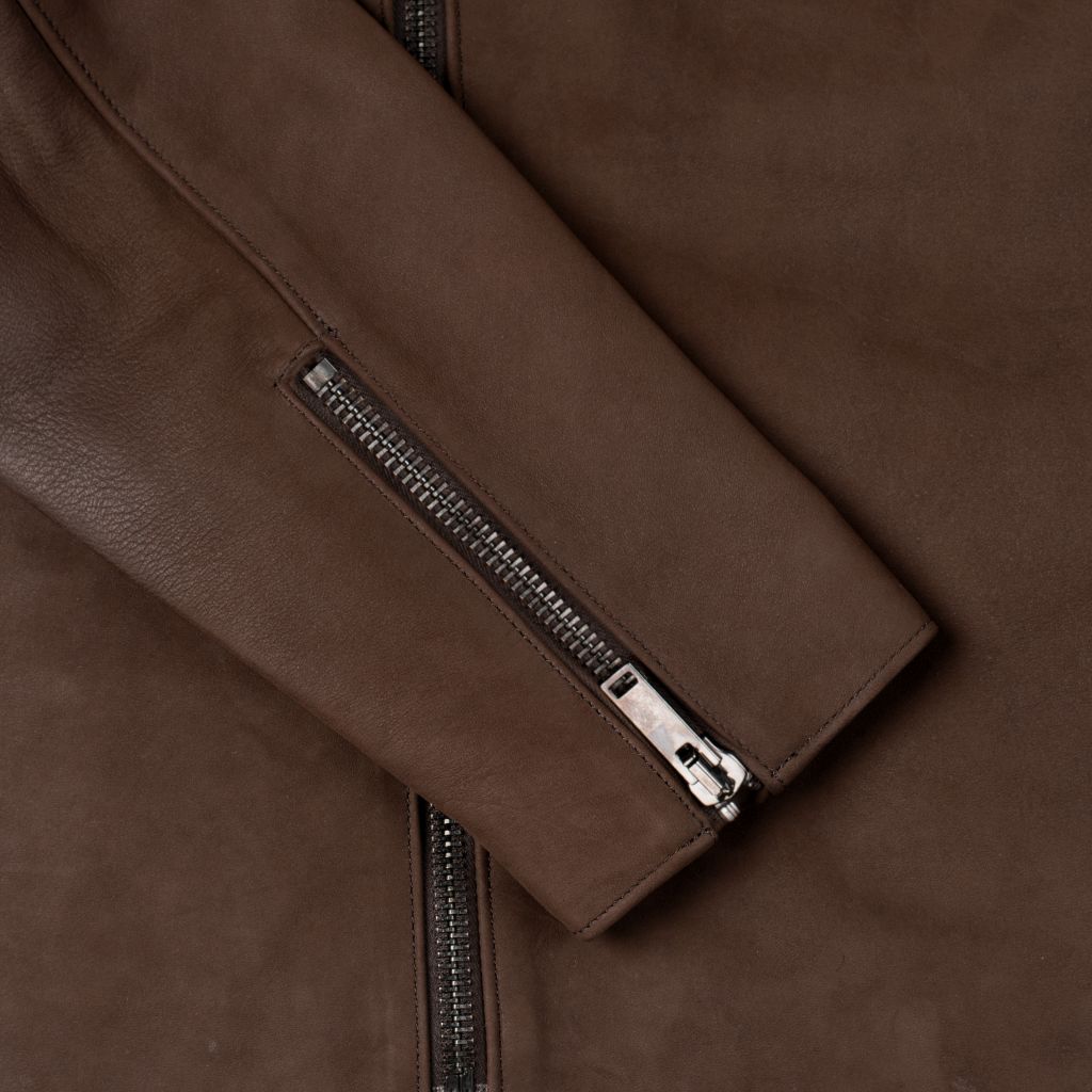 Motorcycle Jacket | Tobacco - Vox Leather