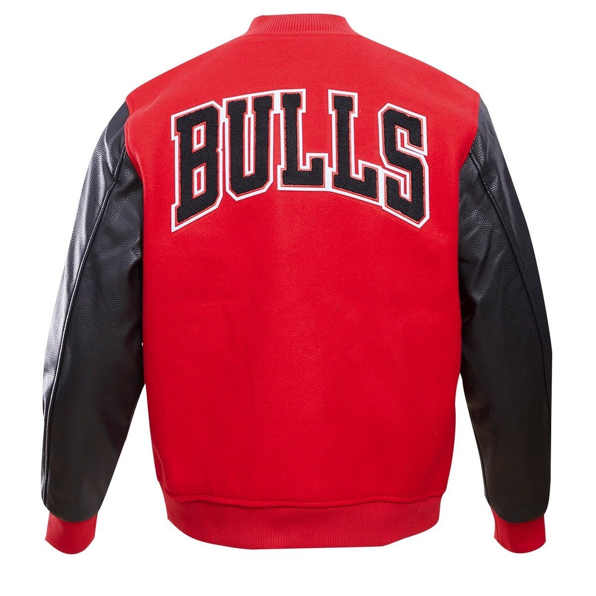 NBA CHICAGO BULLS CLASSIC WOOL VARSITY JACKET - Vox Leather