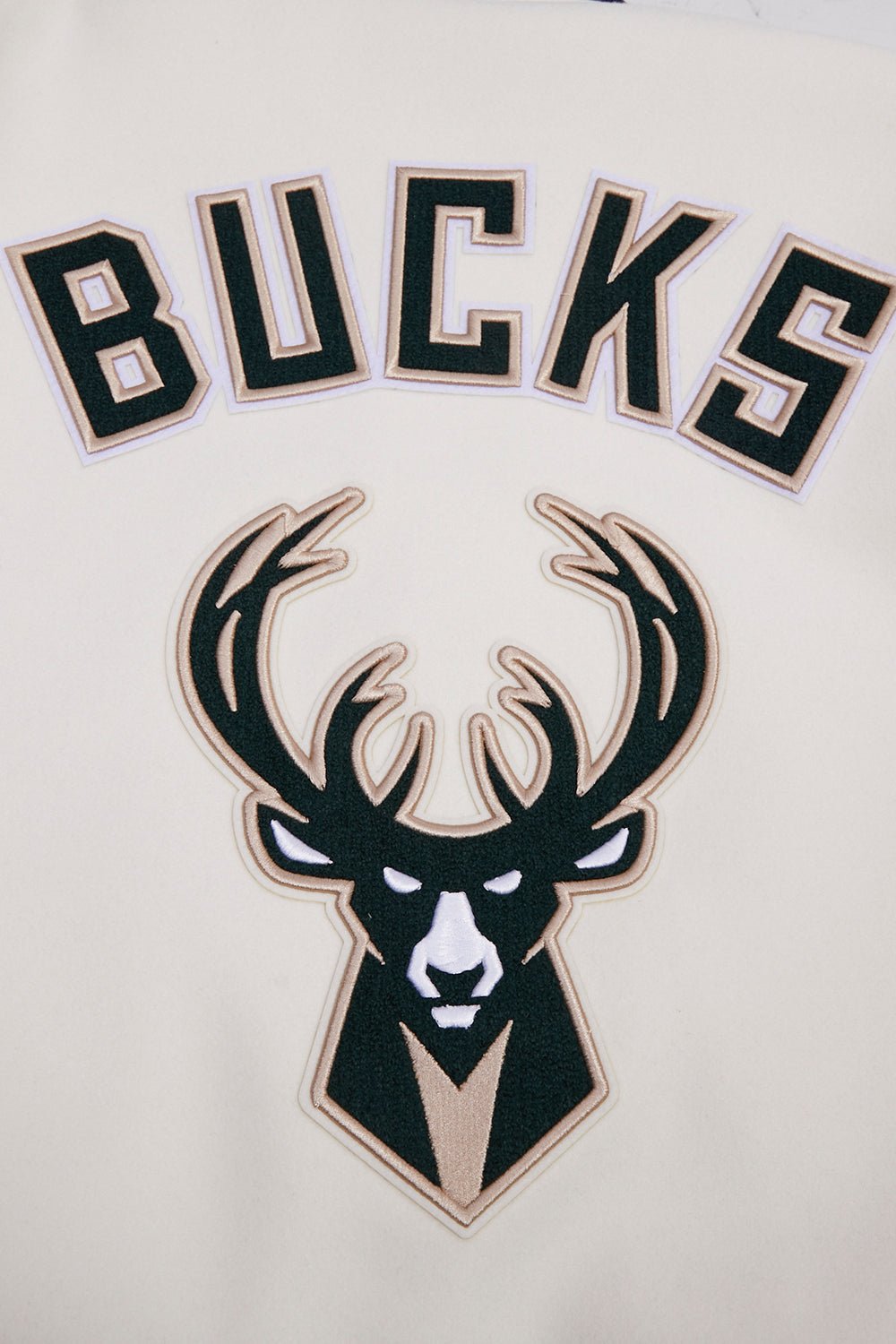 NBA MILWAUKEE BUCKS RETRO CLASSIC WOOL VARSITY JACKET - Rare Leather