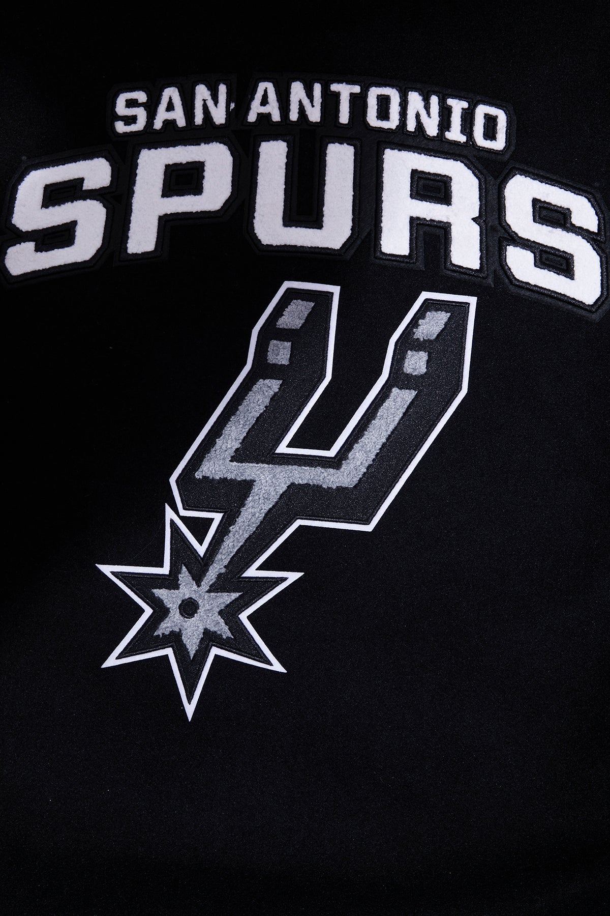 NBA SAN ANTONIO SPURS RETRO CLASSIC WOOL VARSITY JACKET - Rare Leather