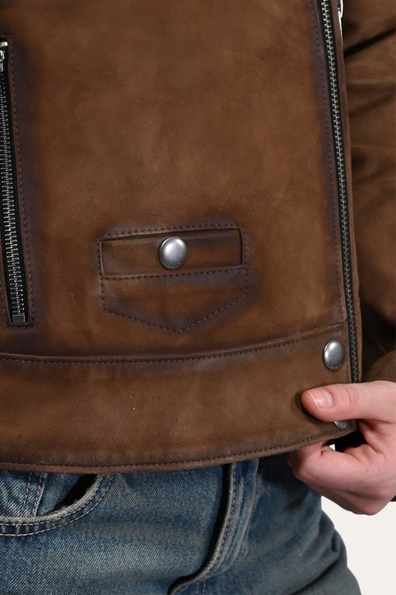 Oakley Biker Jacket - Vox Leather