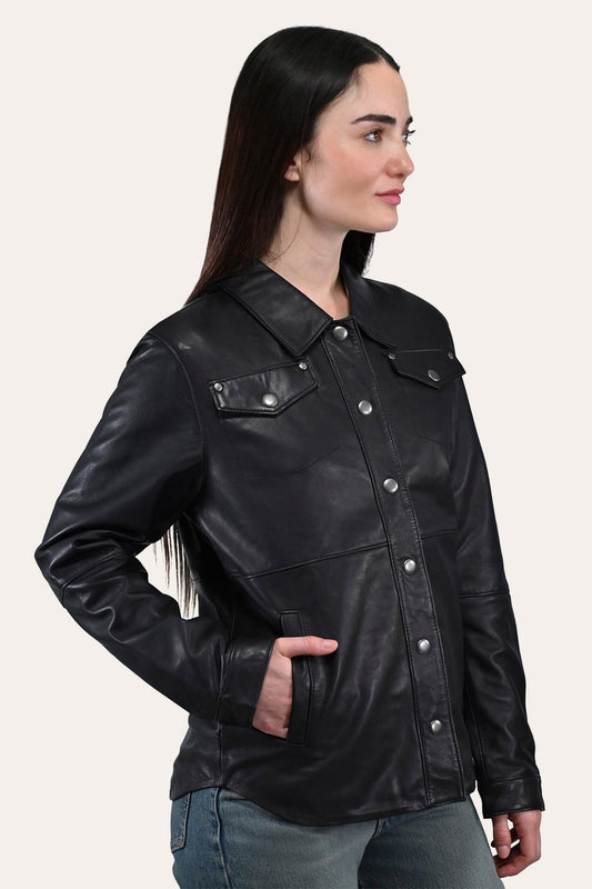 Obadiah Shacket - Rare Leather