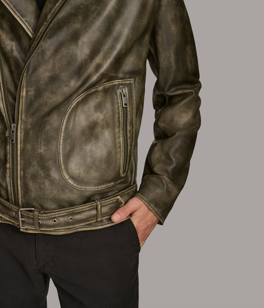 Oscar Moto Jacket - Vox Leather