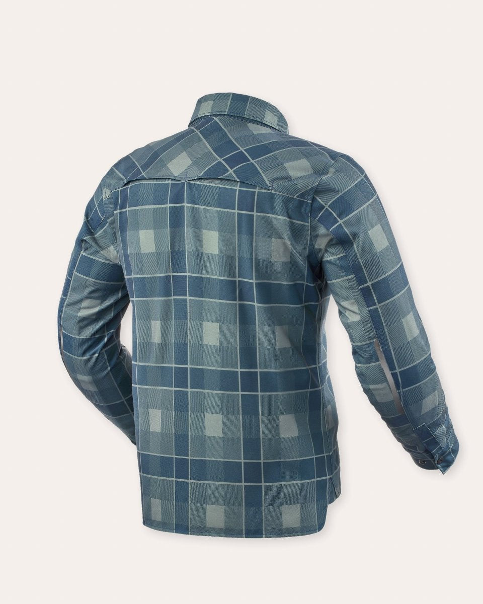 Overshirt Bison 2 H2O | Dark Navy - Vox Leather