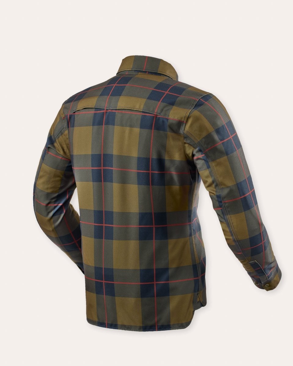Overshirt Bison 2 H2O | Ocher Yellow - Vox Leather