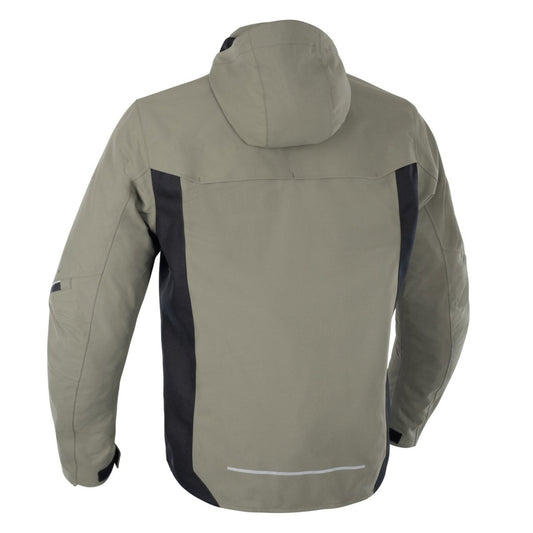 Oxford Mondial Street D2D MS Jkt Khaki - Vox Leather