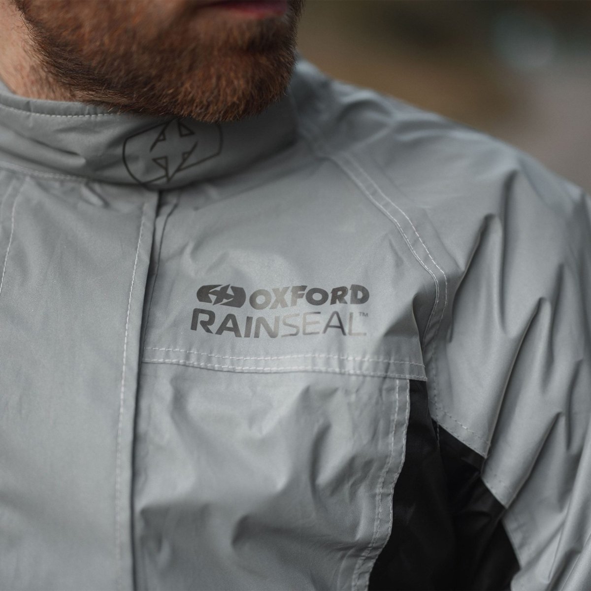 Oxford Rainseal Over Jacket Bright - Vox Leather