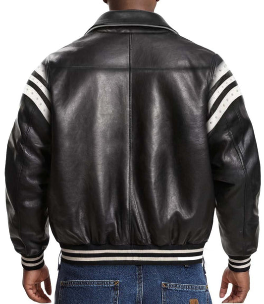 Pelle Pelle 78 Vintage Black Leather Jacket - Vox Leather