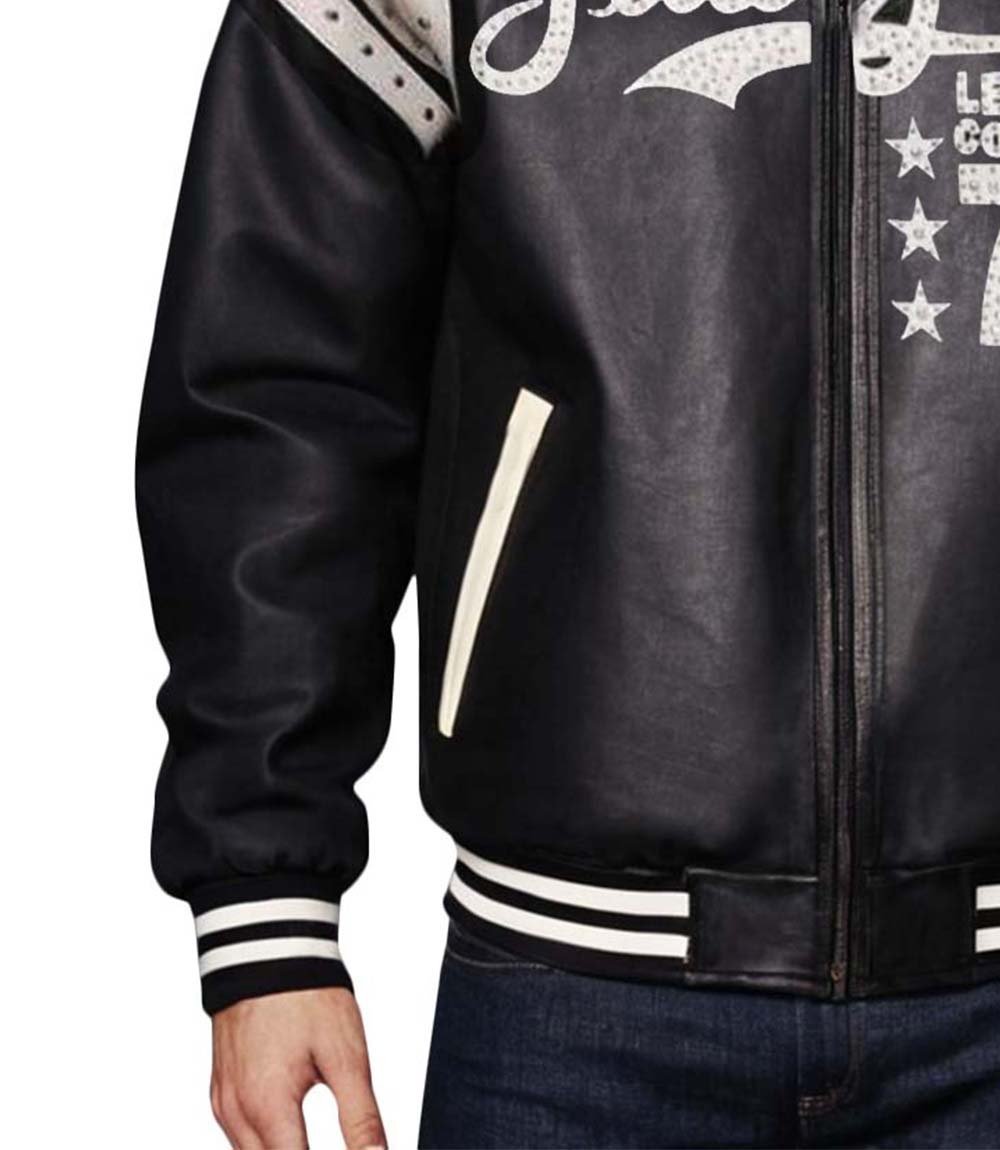 Pelle Pelle 78 Vintage Black Leather Jacket - Vox Leather