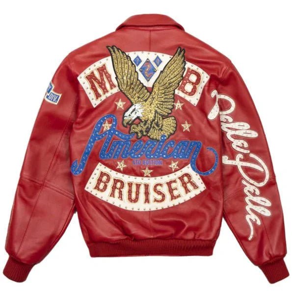 Pelle Pelle American Bruiser Plush Leather Jacket Pelle Pelle - Vox Leather