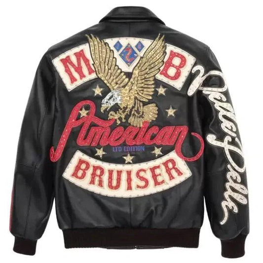 Pelle Pelle American Bruiser Plush - Vox Leather